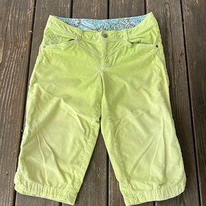Athleta Cord Capri
